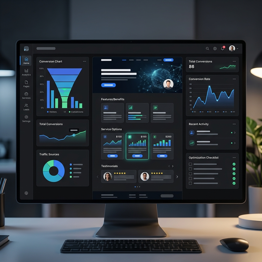 Formulario web de múltiples pasos optimizado para servicios premium