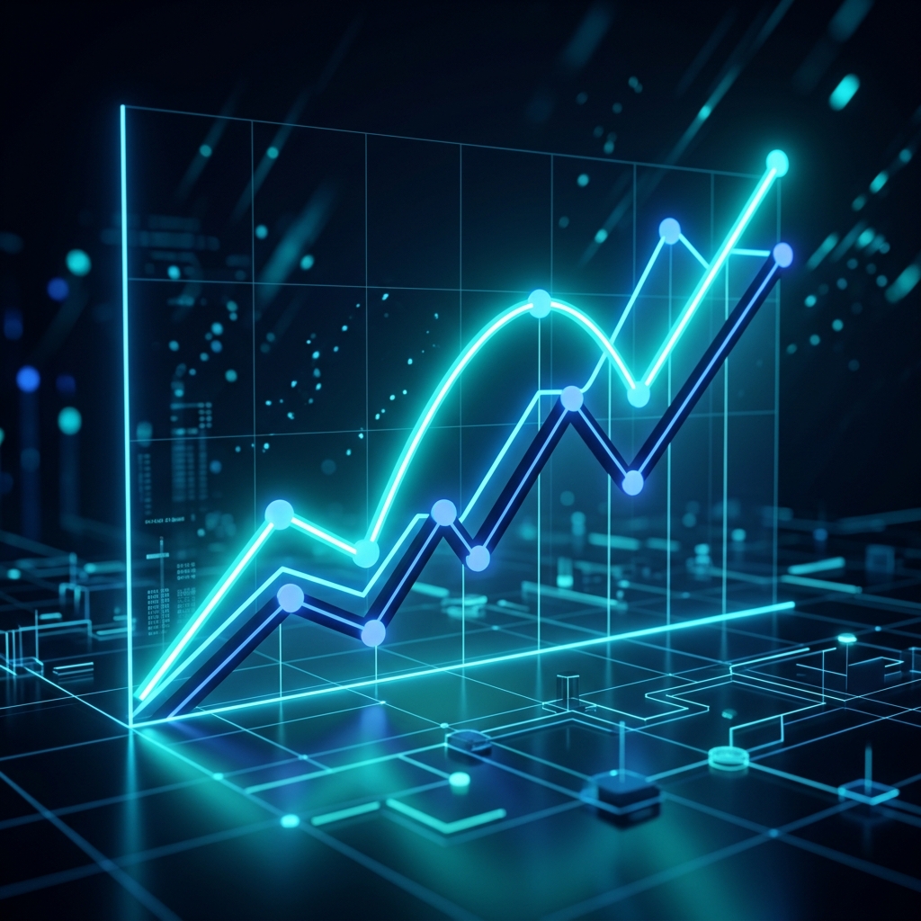 Gráfico comparativo de ROI entre campañas optimizadas y no optimizadas en Google Ads